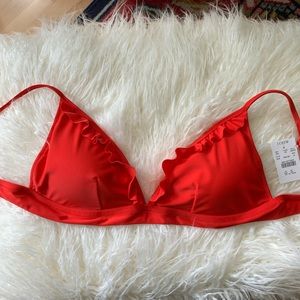 NWT J Crew Factory bikini top